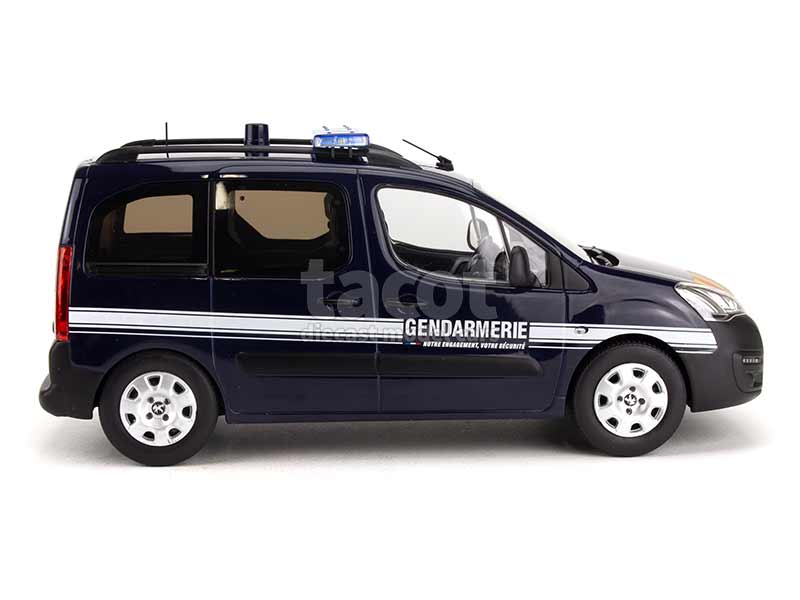 93450 Peugeot Partner Gendarmerie 2018