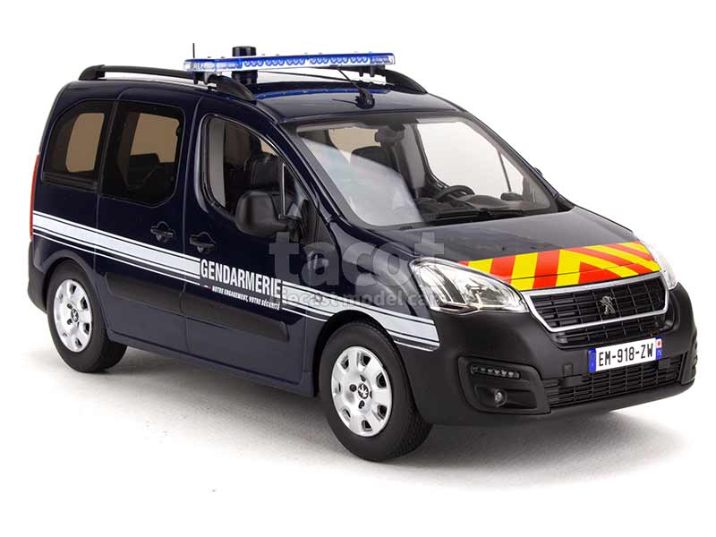93450 Peugeot Partner Gendarmerie 2018