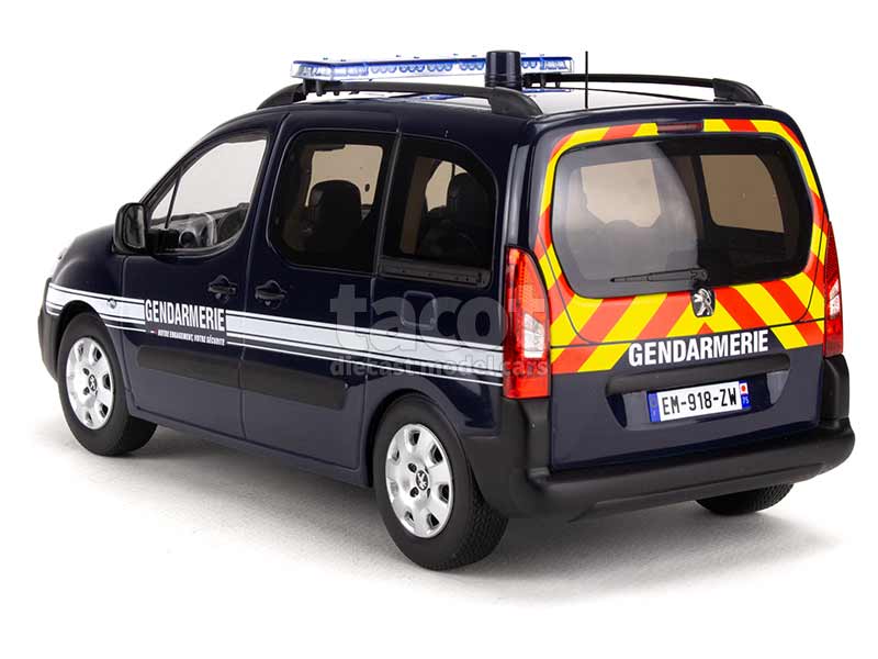 93450 Peugeot Partner Gendarmerie 2018