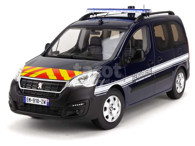 93450 Peugeot Partner Gendarmerie 2018