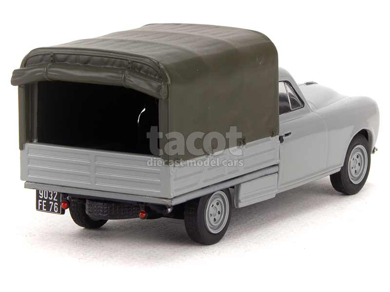 93463 Peugeot 403 Pick-Up Bâché 1963