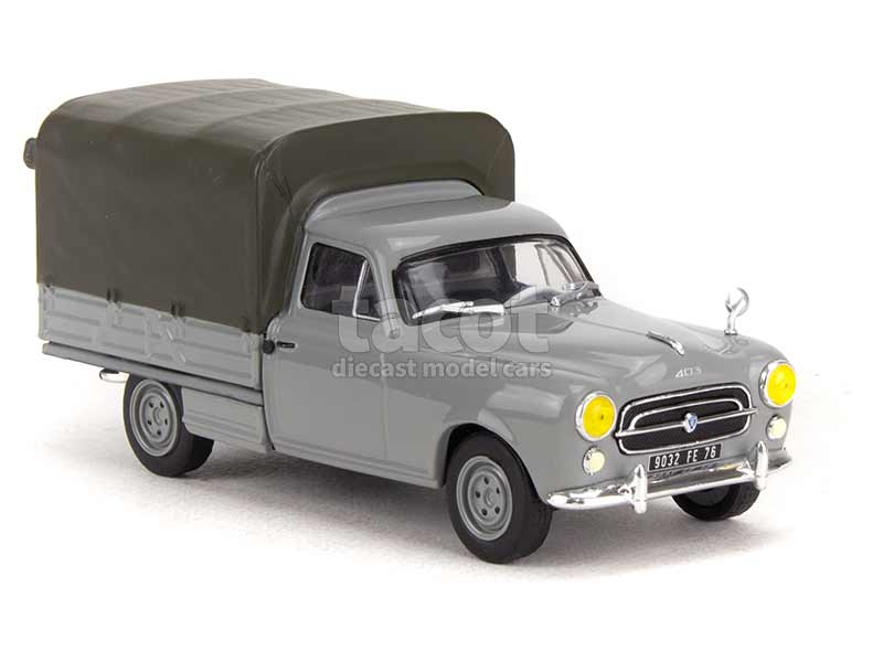 93463 Peugeot 403 Pick-Up Bâché 1963