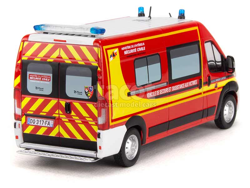 93464 Citroën Jumper VSAV Pompiers