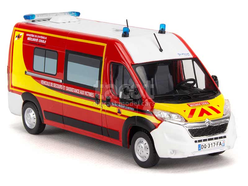 Citro n Jumper VSAV Pompiers ODEON 1 43 Autos Citro n Jumper VSAV Pompiers ODEON 1 43 Autos