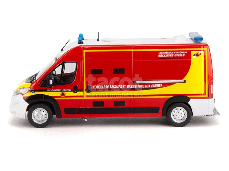 93464 Citroën Jumper VSAV Pompiers