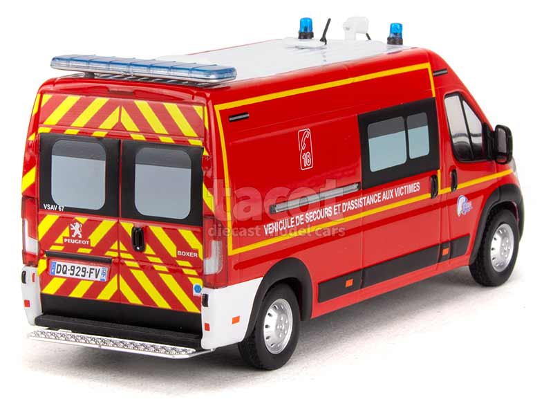 93465 Peugeot Boxer VSAV Pompiers