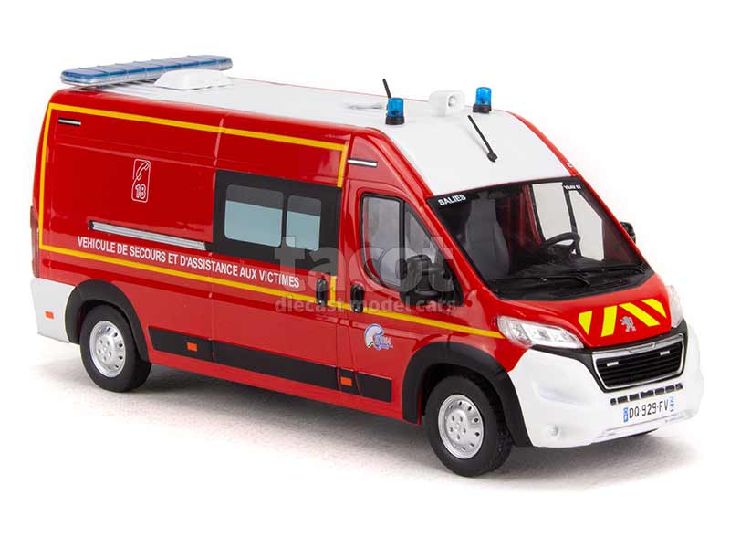 93465 Peugeot Boxer VSAV Pompiers