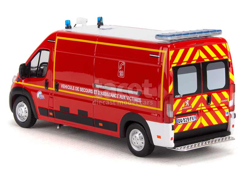93465 Peugeot Boxer VSAV Pompiers