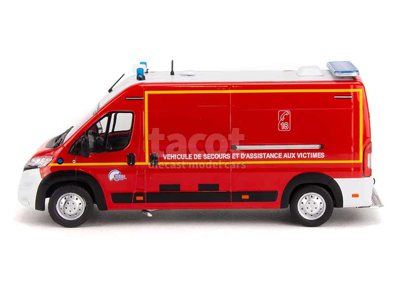93465 Peugeot Boxer VSAV Pompiers