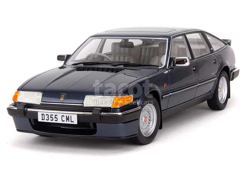 Miniature Cult Models Rover 827 Vitesse 1988 – 1/18, Métallic Pulsar Silver, Résine