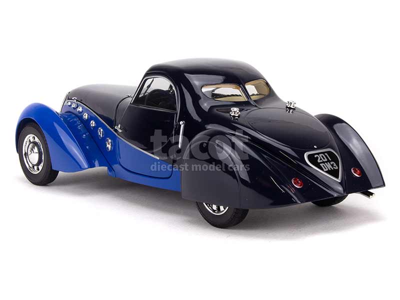 ノレブ 1/18 プジョー 302 Darl`Mat クーペ 1937 ブルー