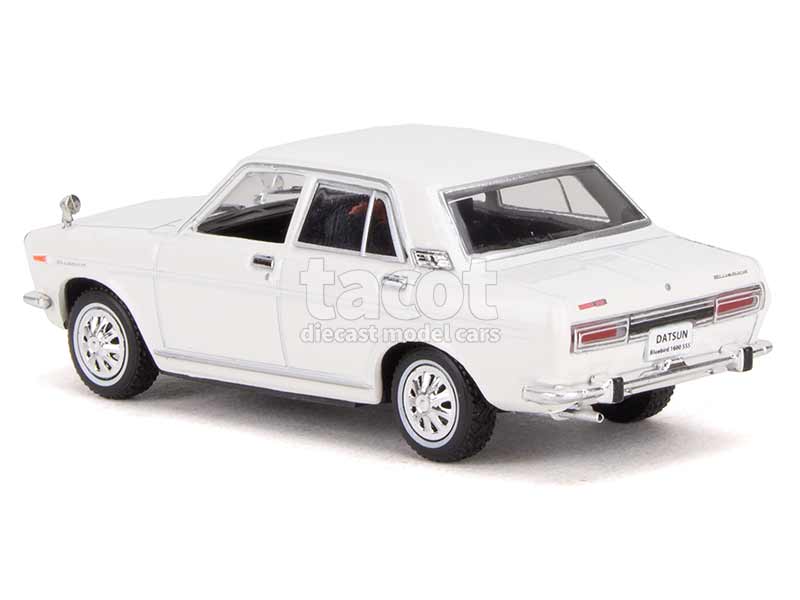 JPL16 1/43 HACHETTE Japon : Datsun Bluebird 1600 SSS (P510) 1969 – Jumajo