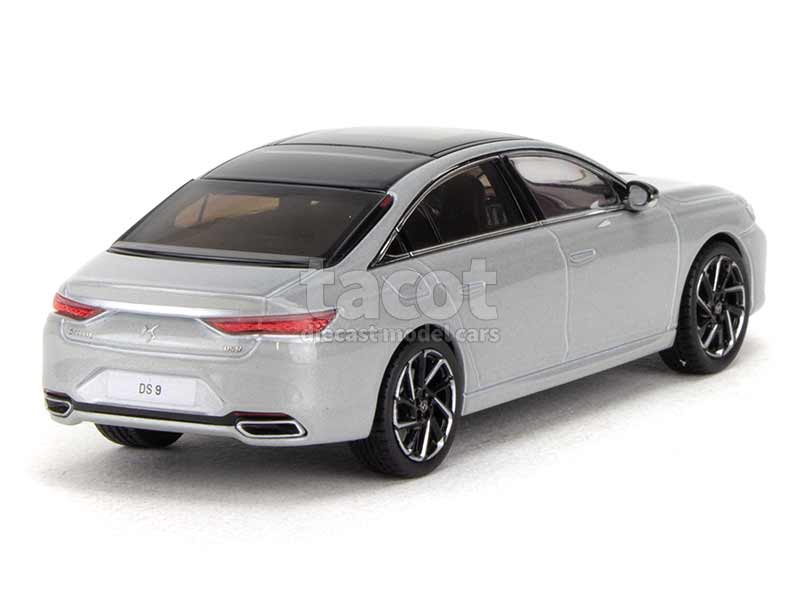 NOREV DS 9 Performance Line 2020 – Miniature 1/43 Bleue (métal/plastique, Neuve)