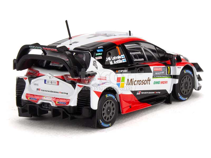 93495 Toyota Yaris WRC Rally Australia 2018