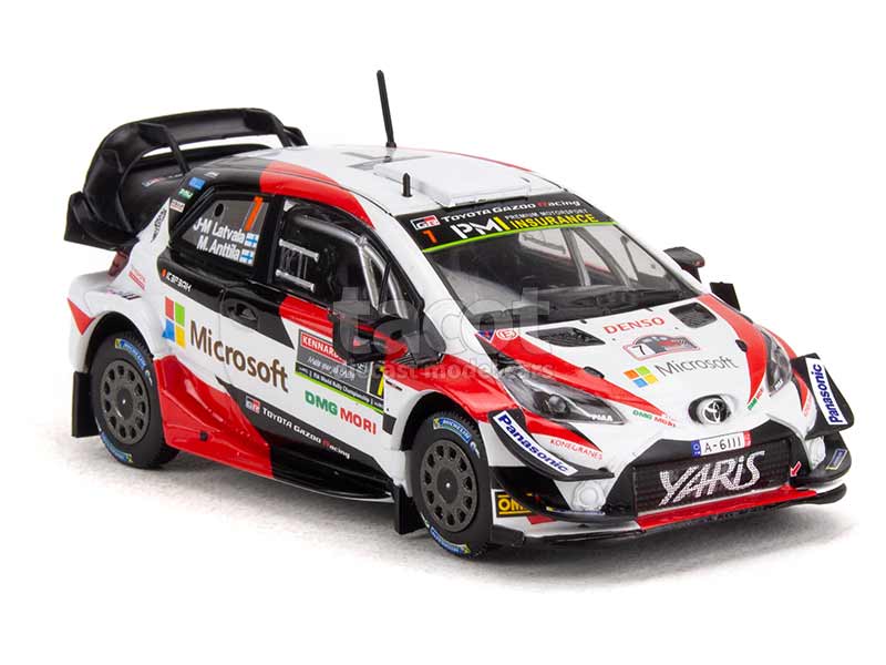 93495 Toyota Yaris WRC Rally Australia 2018