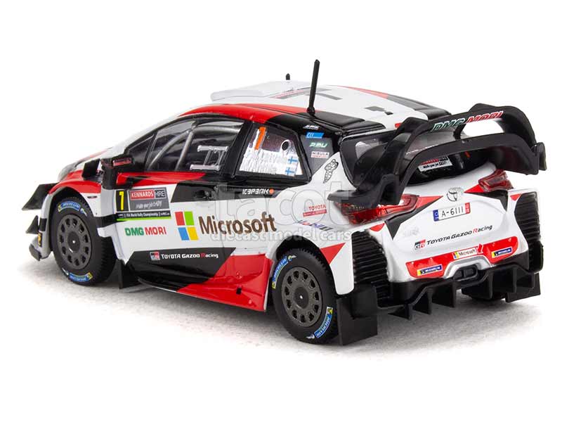 93495 Toyota Yaris WRC Rally Australia 2018