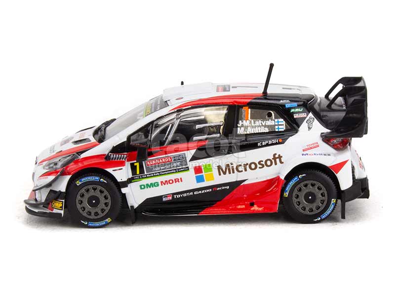 93495 Toyota Yaris WRC Rally Australia 2018