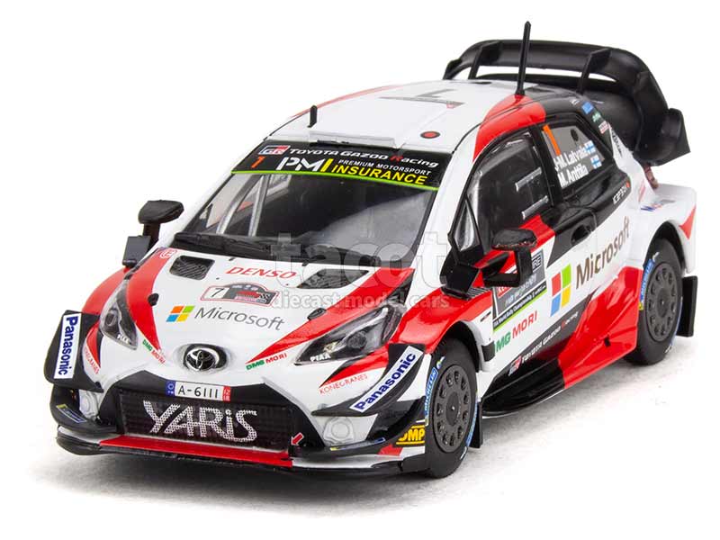 93495 Toyota Yaris WRC Rally Australia 2018
