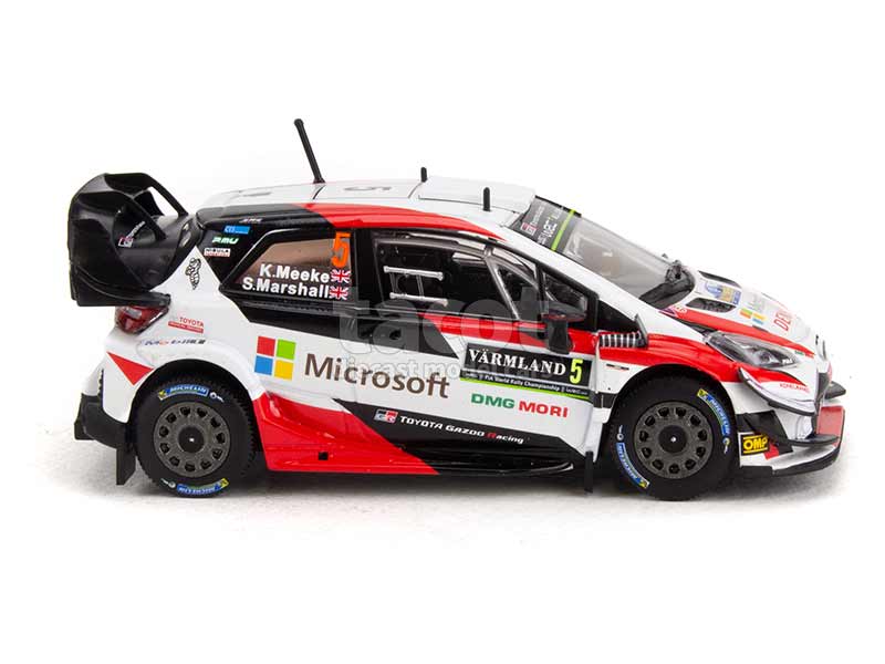 93497 Toyota Yaris WRC Rally Sweden 2019