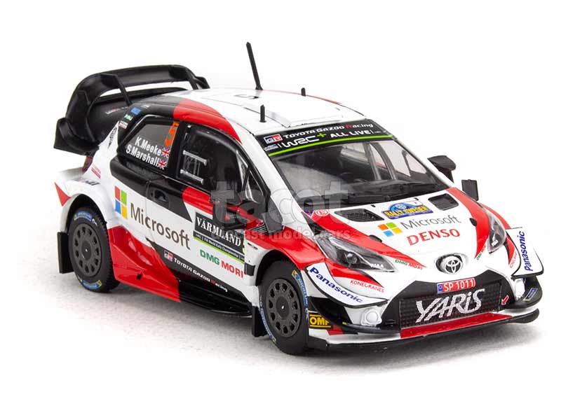 93497 Toyota Yaris WRC Rally Sweden 2019