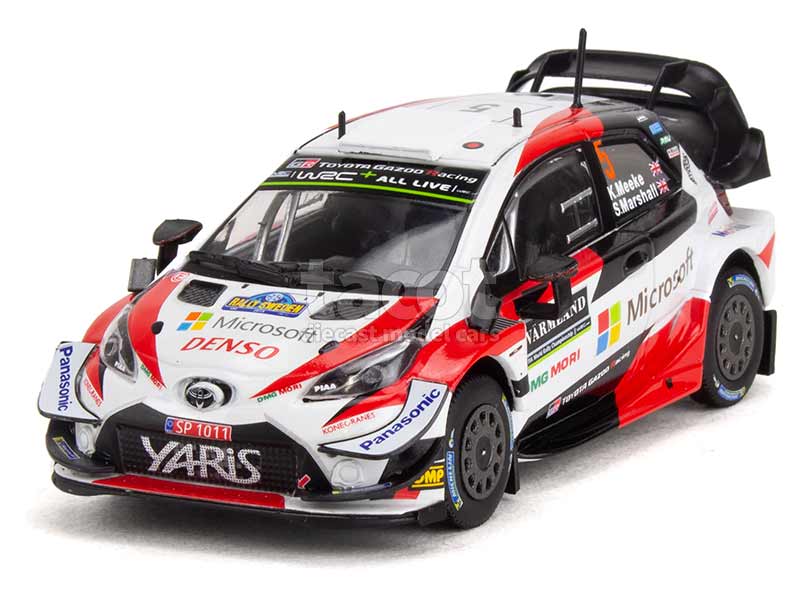 93497 Toyota Yaris WRC Rally Sweden 2019