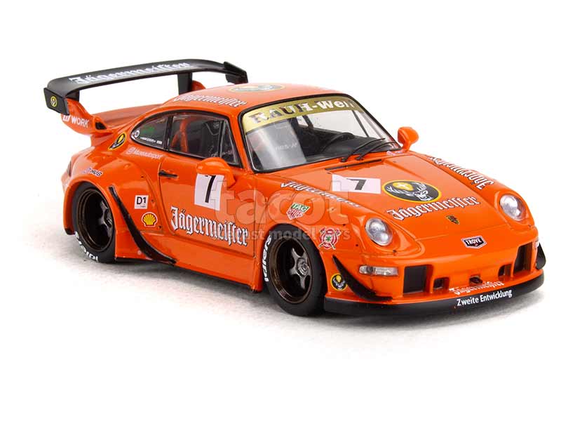 IXO 1/43 Porsche RWB 993 LBWK - Modèle Neuf - Prévente