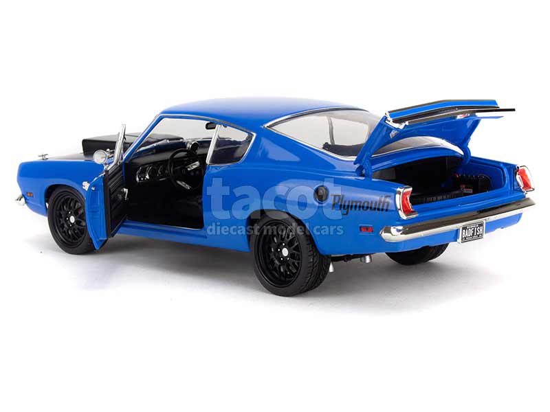 1969 プリマス　ヘミ・クーダ　- ストリートファイター Plymouth - Hemi Cuda Street Fighter 1969 - ACME - 1/18