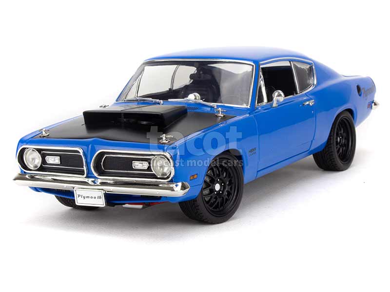 1969 プリマス　ヘミ・クーダ　- ストリートファイター Plymouth - Hemi Cuda Street Fighter 1969 - ACME - 1/18