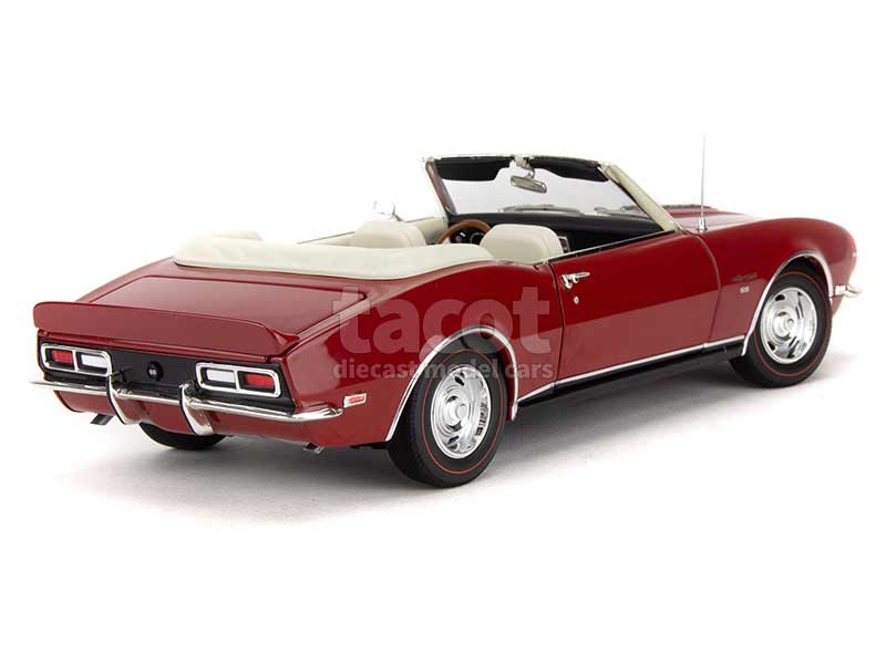 93506 Chevrolet Camaro SS Unicorn Cabriolet 1968