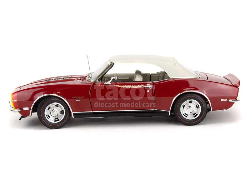 93506 Chevrolet Camaro SS Unicorn Cabriolet 1968