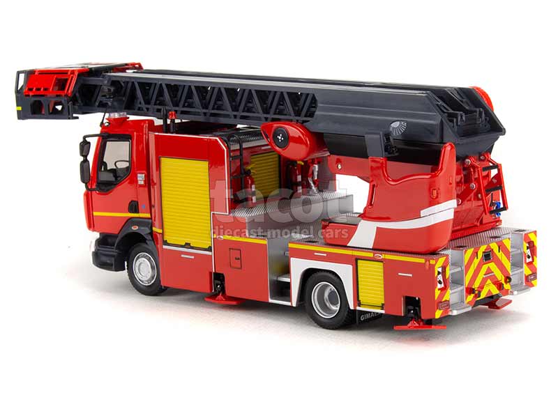 93508 Renault D16 Riffaud Gimaex EPC Pompiers