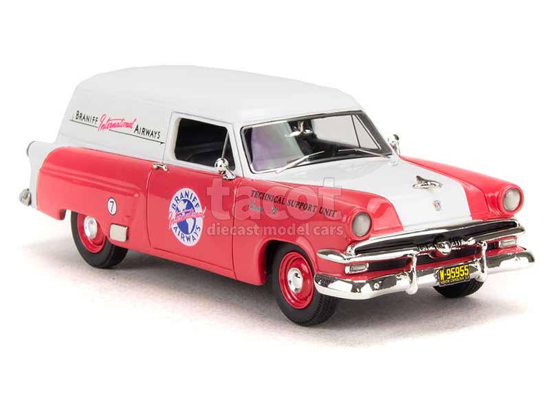 93509 Ford Courier Braniff 1953