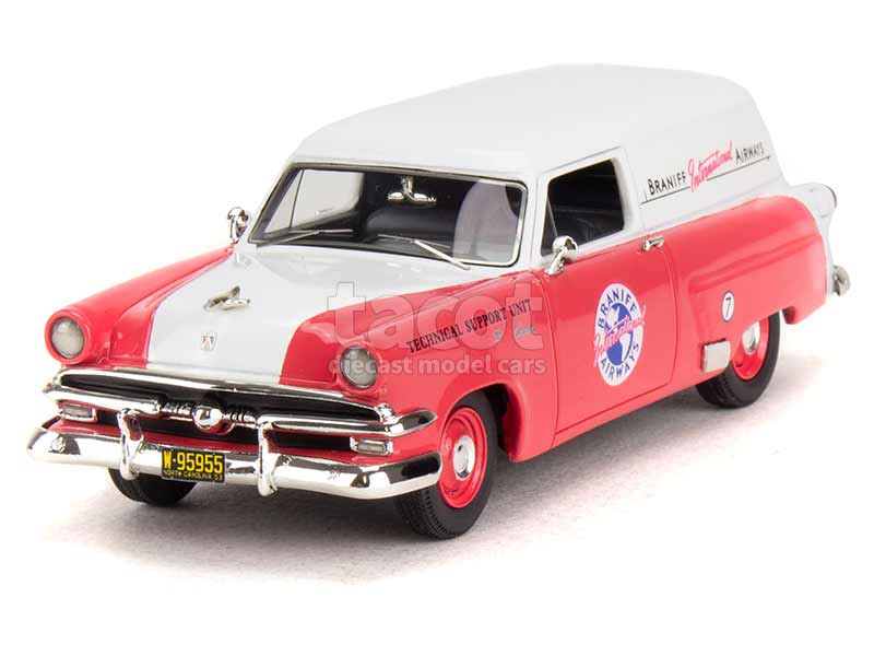 93509 Ford Courier Braniff 1953