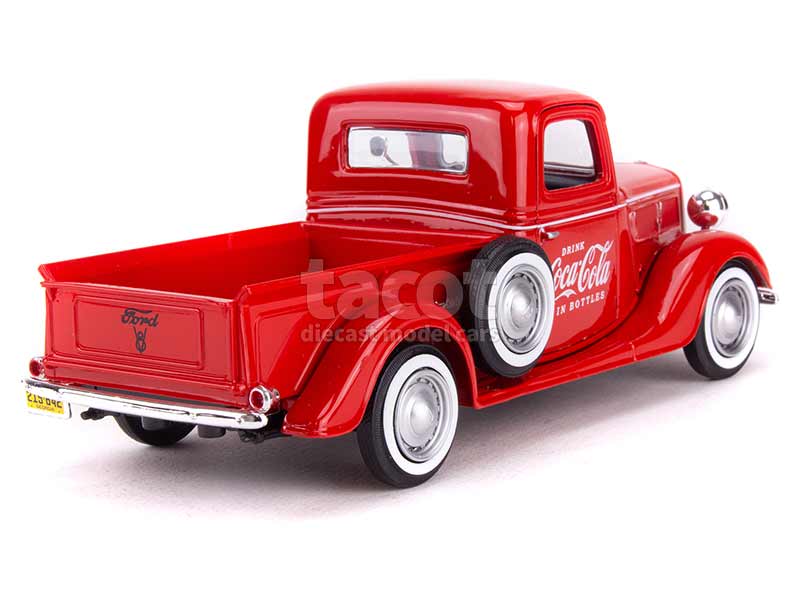 93510 Ford A Pick-up Coca-Cola 1937