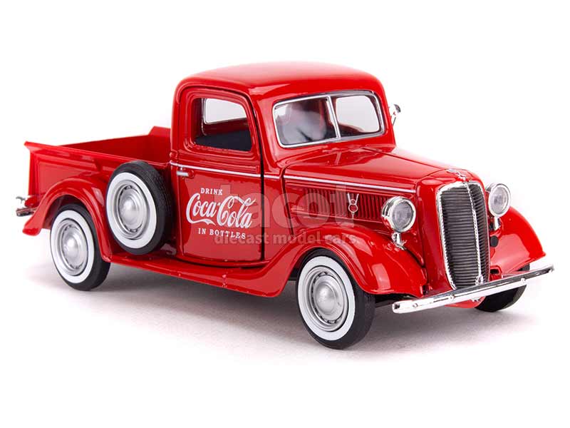 Renault 2.5 Tonnes Plateau Brasseur Coca Cola - 1/43ème sous blister