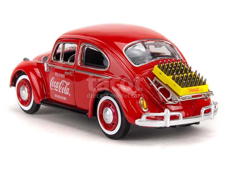 Volkswagen Beetle Coca Cola 1966 Au 1/43 Motor City 440031
