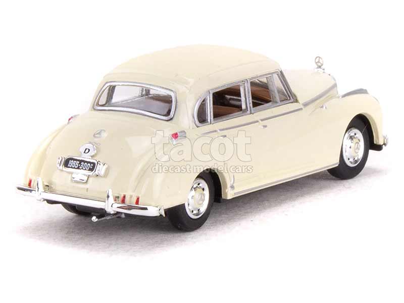 Mercedes 300C Limousine 1955 – Ricko 1/18 – Métal Moulé – Neuf