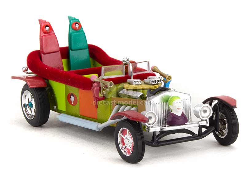93524 Batmobile Jokermobile