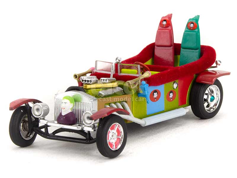 93524 Batmobile Jokermobile
