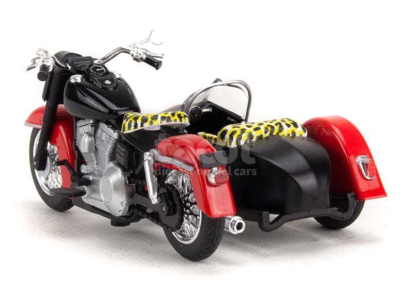 93525 Batmobile Black Widow Bike