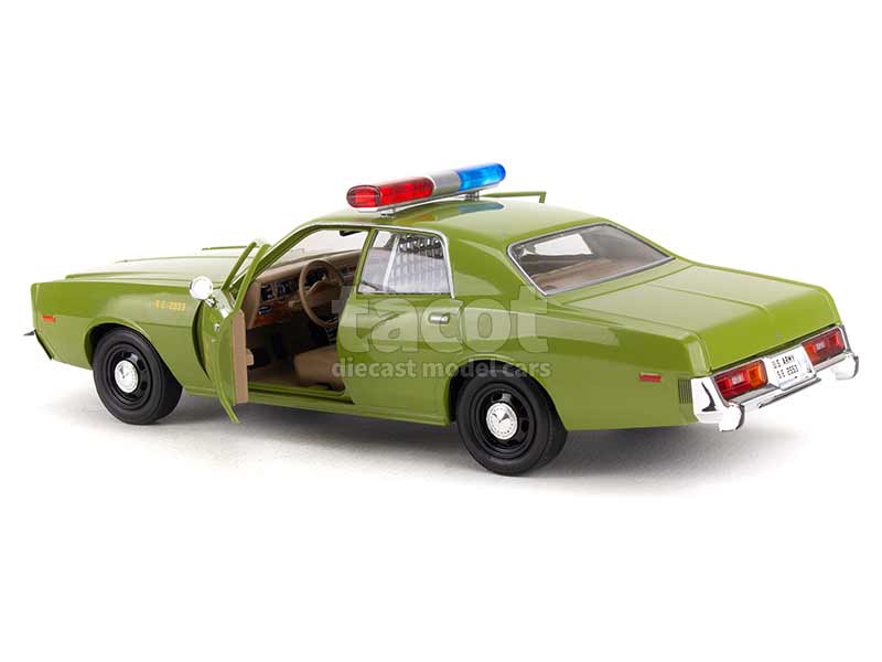 93551 Plymouth Fury US Army Police 1977