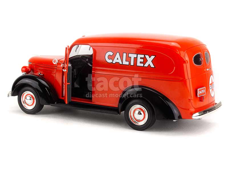 Chevrolet - Panel Truck 1939 - Greenlight - 1/24 - Autos