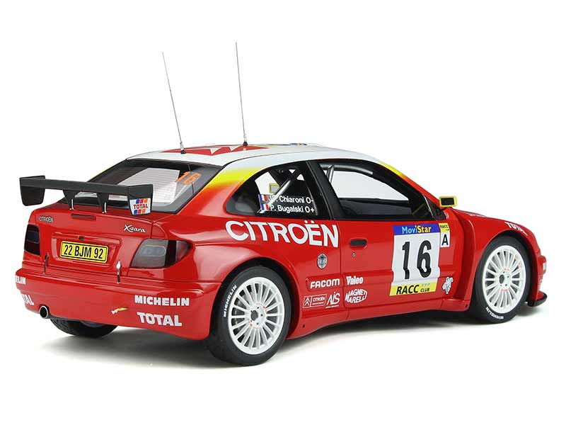 Tamiya, Carrosserie peinte Citroën Xsara WRC 1/10 190mm, MCRonse