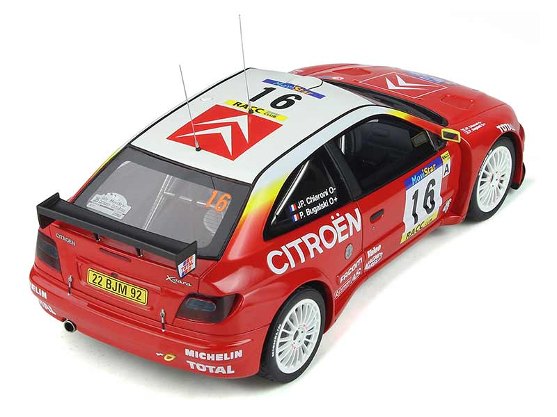 93561 Citroën Xsara Kit Car Catalunya 1999