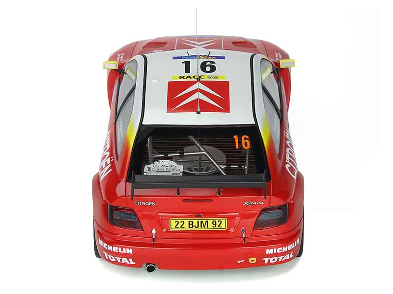 93561 Citroën Xsara Kit Car Catalunya 1999