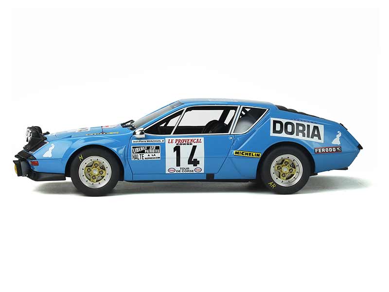 93562 Alpine A310 1600 Gr.4 Tour de Corse 1976