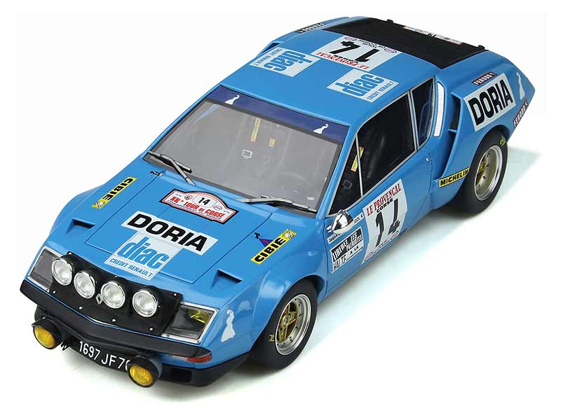 93562 Alpine A310 1600 Gr.4 Tour de Corse 1976