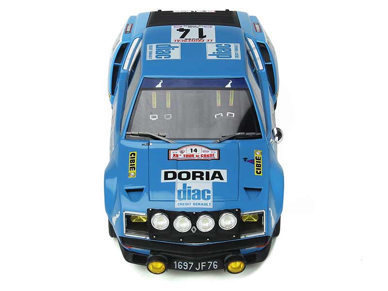 93562 Alpine A310 1600 Gr.4 Tour de Corse 1976