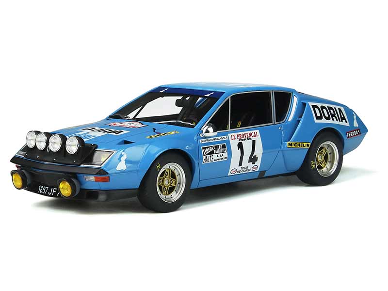 93562 Alpine A310 1600 Gr.4 Tour de Corse 1976