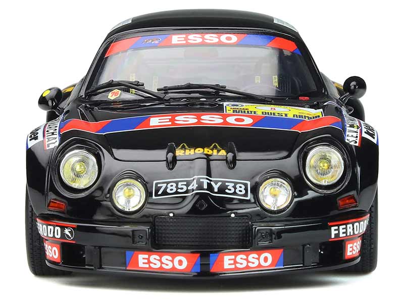 93567 Alpine A110 1800 Gr.5 Rally Ouest Armor